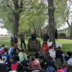 Giornata con le scolaresche sul Lago di Garda