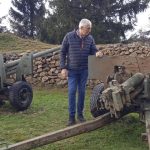 Inaugurazione con l’Associazione Nazionale Alpini