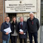 Visita al carcere di Canton Mombello (Bs)