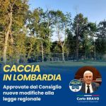 𝗖𝗔𝗖𝗖𝗜𝗔 𝗜𝗡 𝗟𝗢𝗠𝗕𝗔𝗥𝗗𝗜𝗔, 𝗕𝗥𝗔𝗩𝗢 (𝗙𝗱𝗜): “𝗔𝗽𝗽𝗿𝗼𝘃𝗮𝘁𝗲 𝗱𝗮𝗹 𝗖𝗼𝗻𝘀𝗶𝗴𝗹𝗶𝗼 𝗹𝗲 𝗻𝘂𝗼𝘃𝗲 𝗺𝗼𝗱𝗶𝗳𝗶𝗰𝗵𝗲 𝗮𝗹𝗹𝗮 𝗻𝗼𝗿𝗺𝗮𝘁𝗶𝘃𝗮 𝘃𝗲𝗻𝗮𝘁𝗼𝗿𝗶𝗮 𝗿𝗲𝗴𝗶𝗼𝗻𝗮𝗹𝗲”