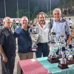 Torneo notturno di calcio a Cesovo di Marcheno (Brescia)