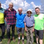 Santa messa sul monte Ario di Marmentino (Brescia)